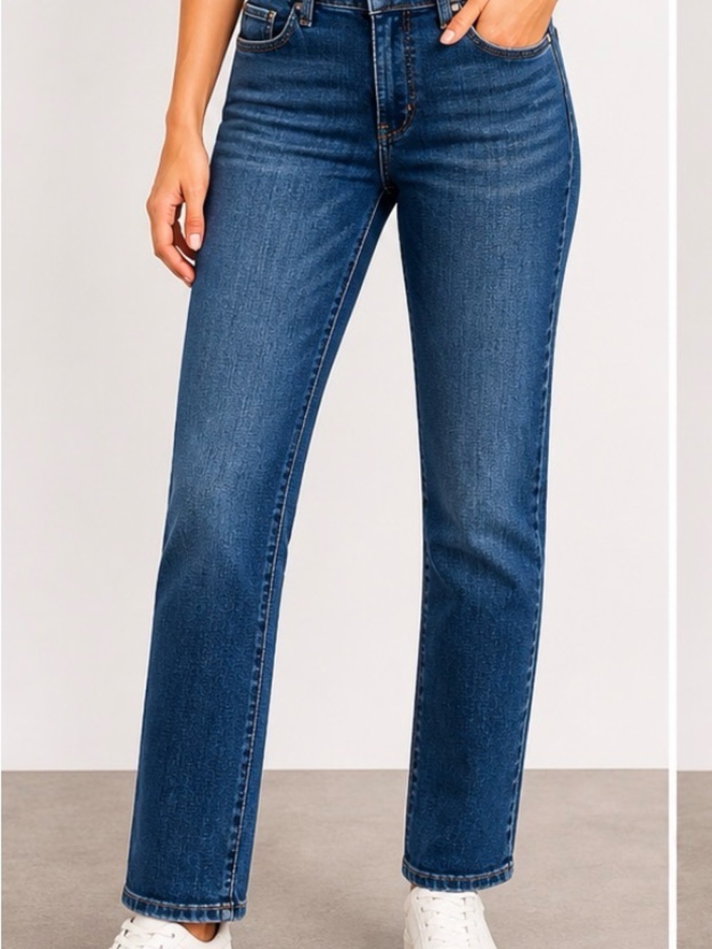 Levi's Classic straight Women's Dark Blue Straight-Leg Jeans SZ 29" 311 shaping